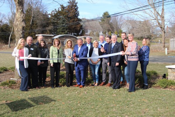 Ribbon Cutting 350 Goose Lane