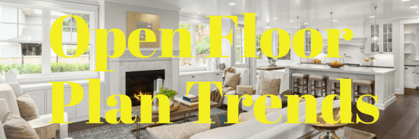 open floor plan trends
